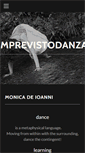 Mobile Screenshot of imprevistodanza.com